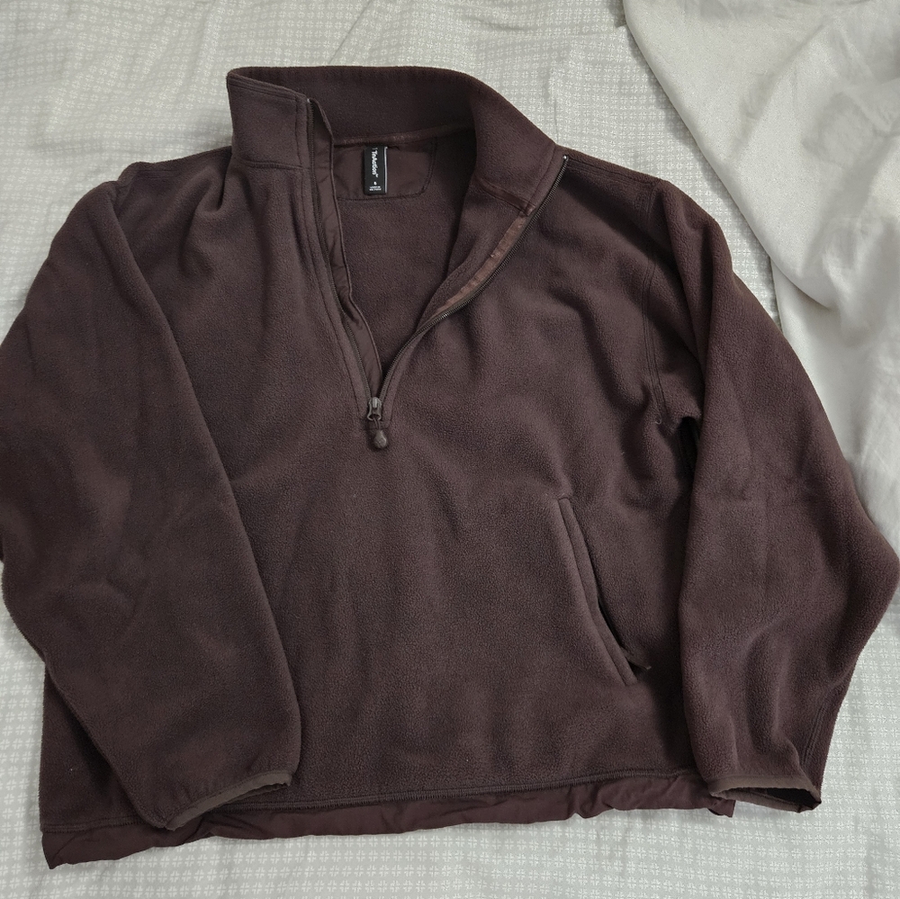 TNA Women's Sweater in Dark Brown